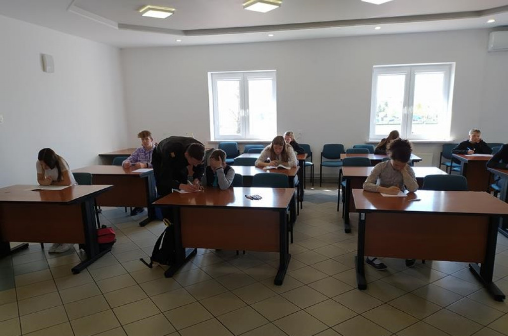 Eliminacje powiatowe turnieju wiedzy pożarniczej