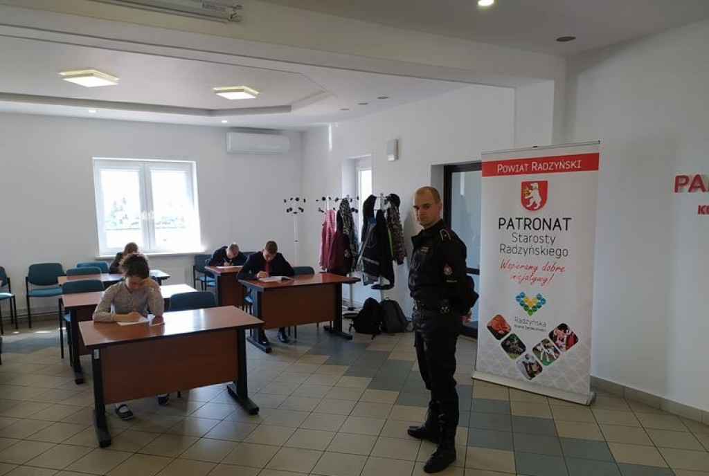 Eliminacje powiatowe turnieju wiedzy pożarniczej