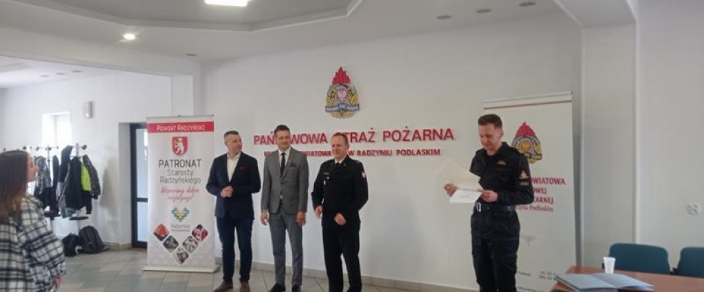 Eliminacje powiatowe turnieju wiedzy pożarniczej