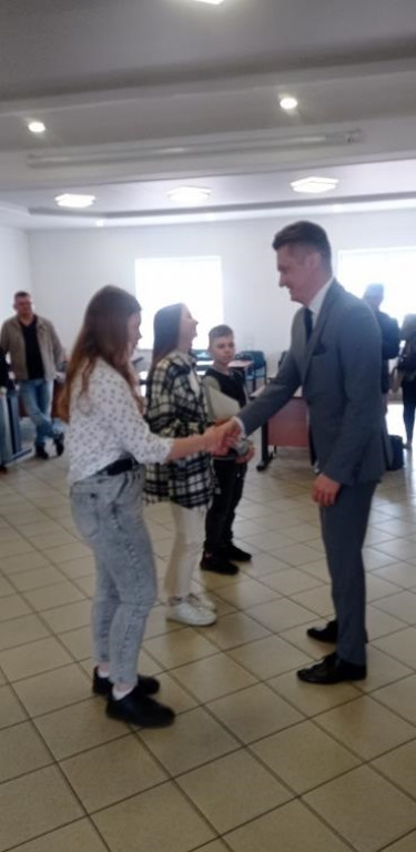 Eliminacje powiatowe turnieju wiedzy pożarniczej