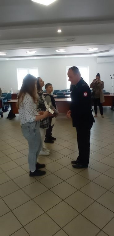 Eliminacje powiatowe turnieju wiedzy pożarniczej