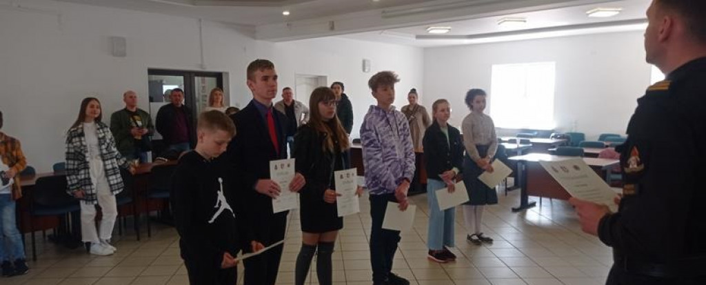 Eliminacje powiatowe turnieju wiedzy pożarniczej