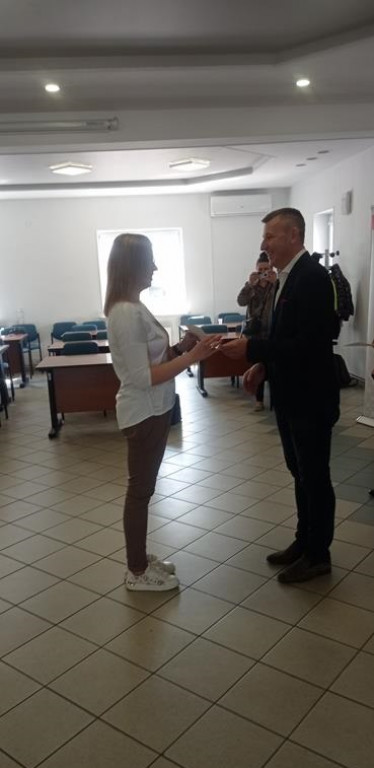 Eliminacje powiatowe turnieju wiedzy pożarniczej