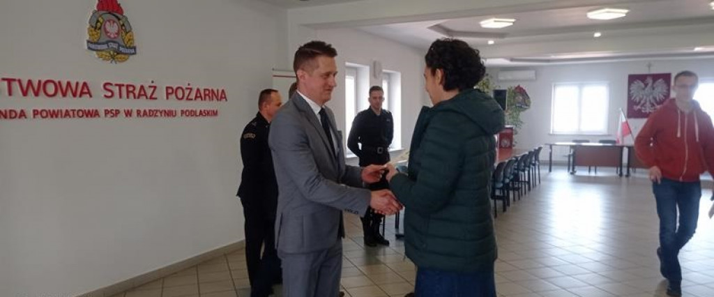 Eliminacje powiatowe turnieju wiedzy pożarniczej
