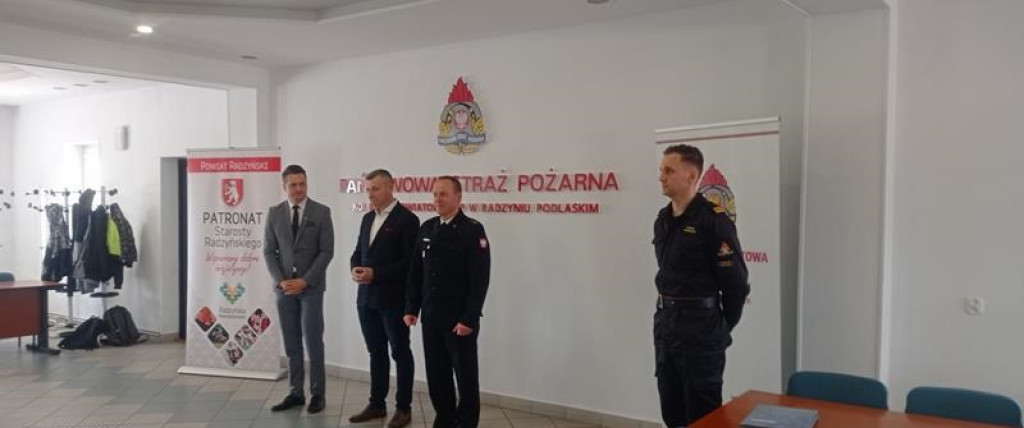 Eliminacje powiatowe turnieju wiedzy pożarniczej