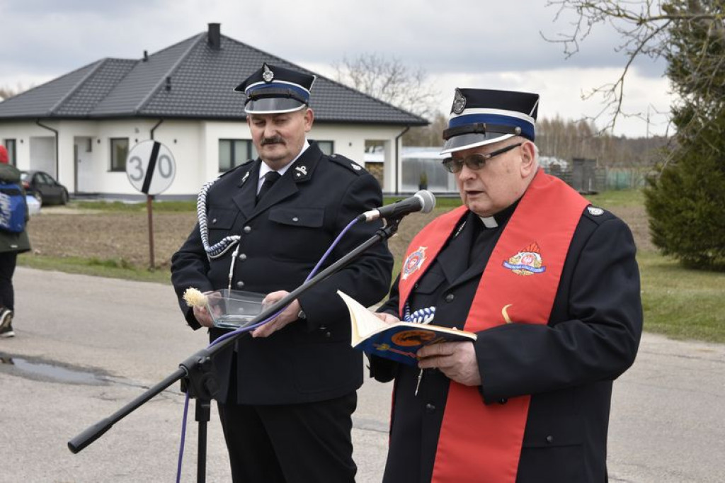Przekazanie OSP w Grabowcu nowego samochodu