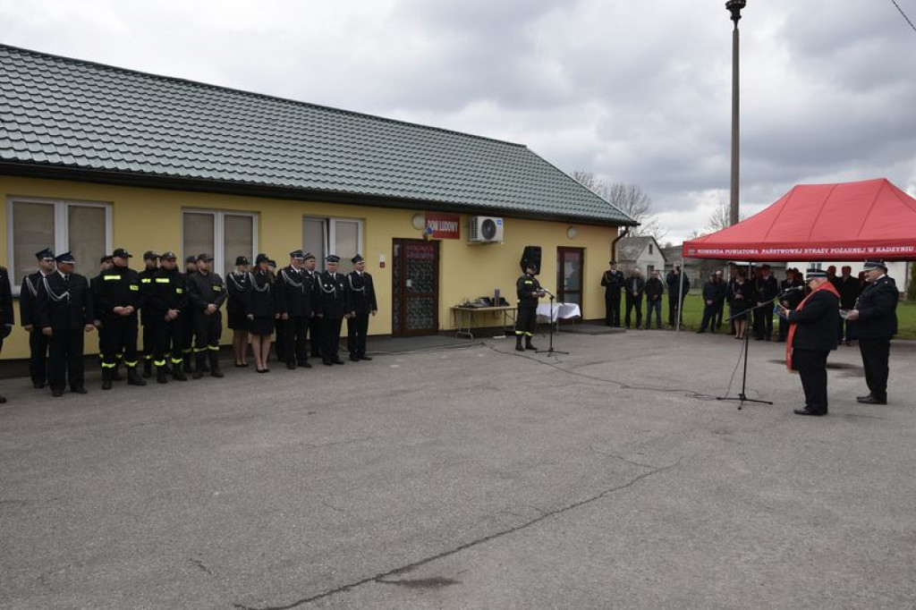 Przekazanie OSP w Grabowcu nowego samochodu