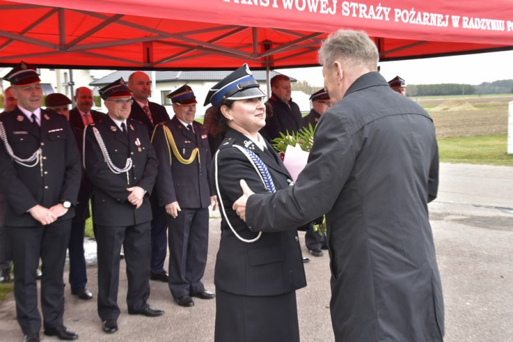 Przekazanie OSP w Grabowcu nowego samochodu
