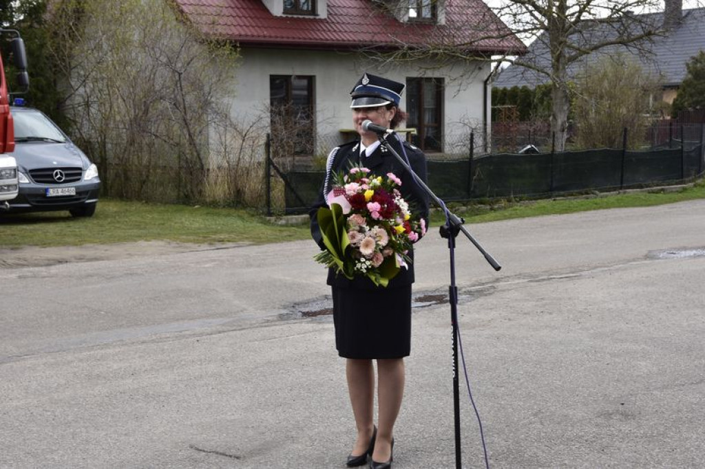 Przekazanie OSP w Grabowcu nowego samochodu