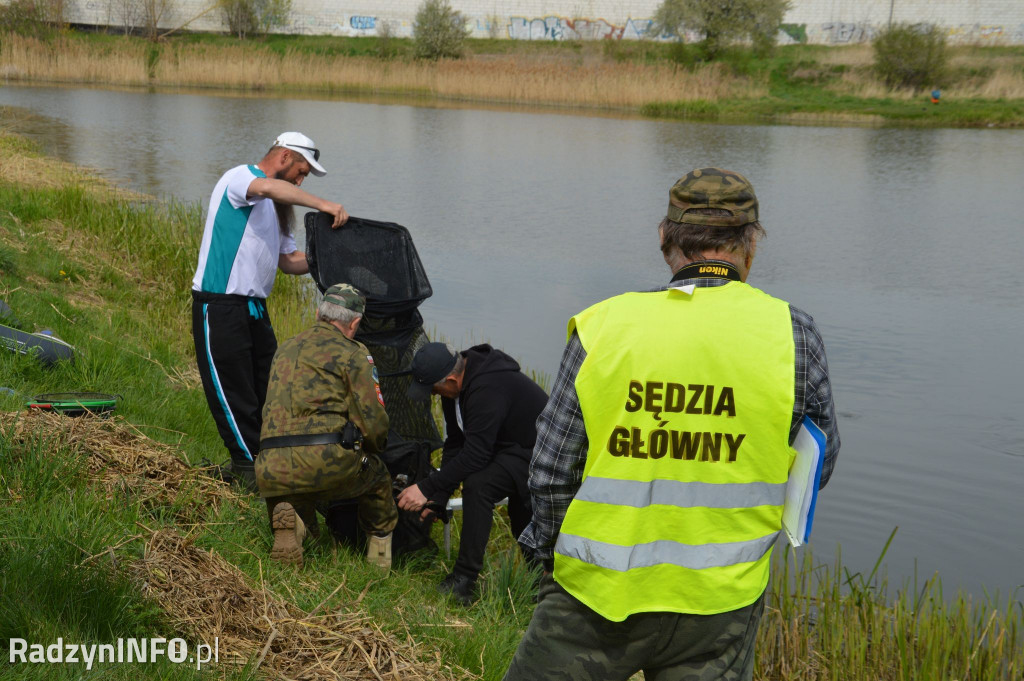 Turniej wędkarski w Radzyniu