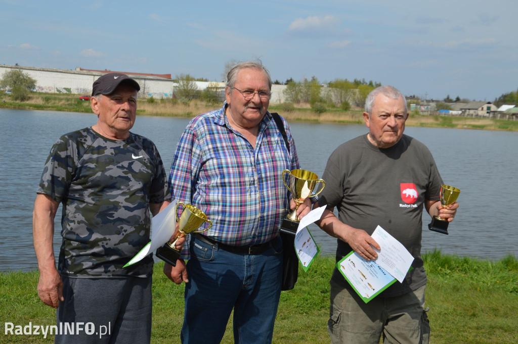 Turniej wędkarski w Radzyniu