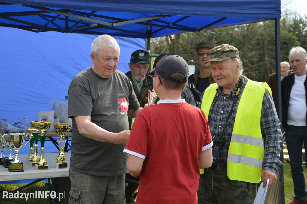 Turniej wędkarski w Radzyniu