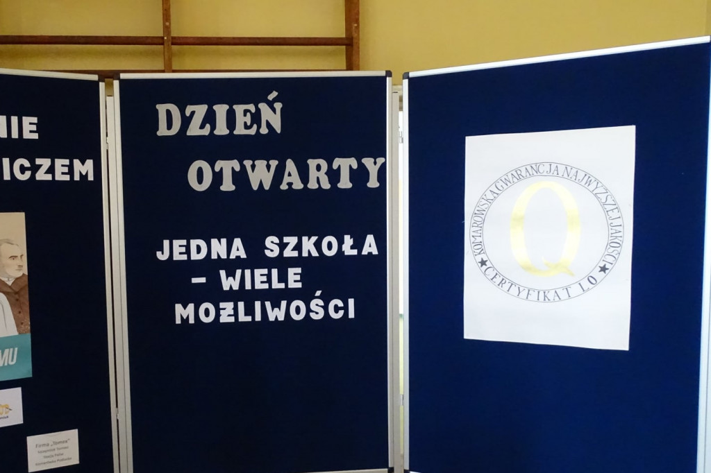 Dzień otwarty w LO w Komarówce