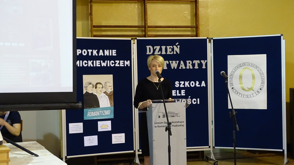 Dzień otwarty w LO w Komarówce