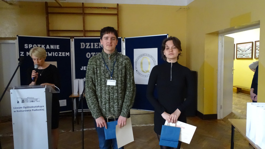 Dzień otwarty w LO w Komarówce