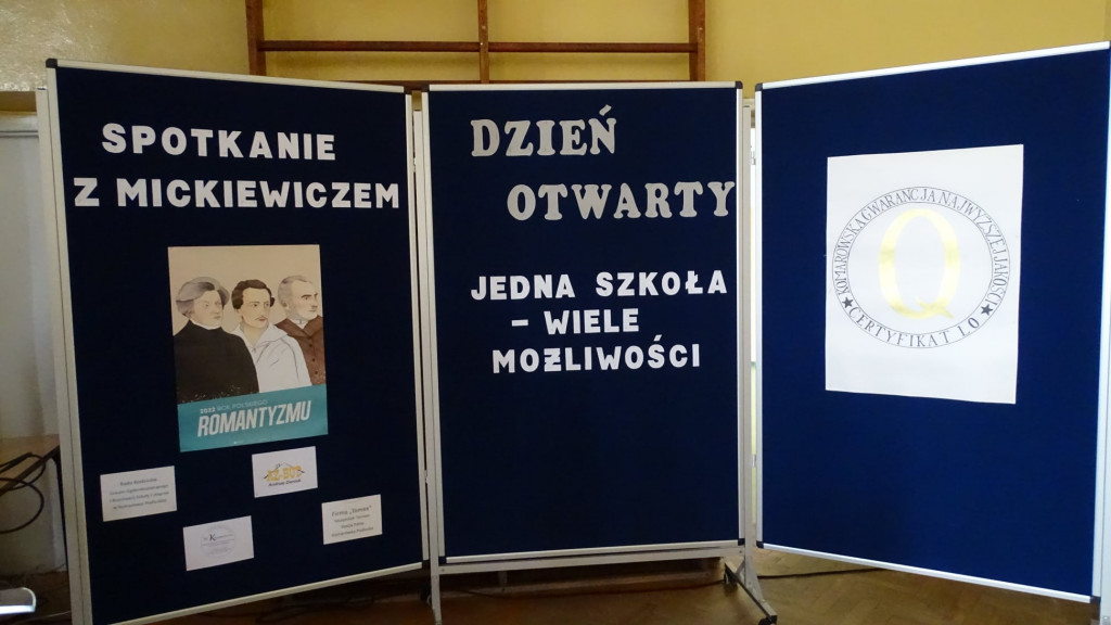 Dzień otwarty w LO w Komarówce