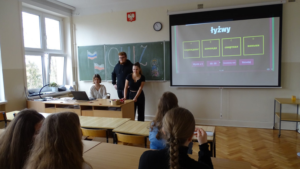 Dzień otwarty w LO w Komarówce