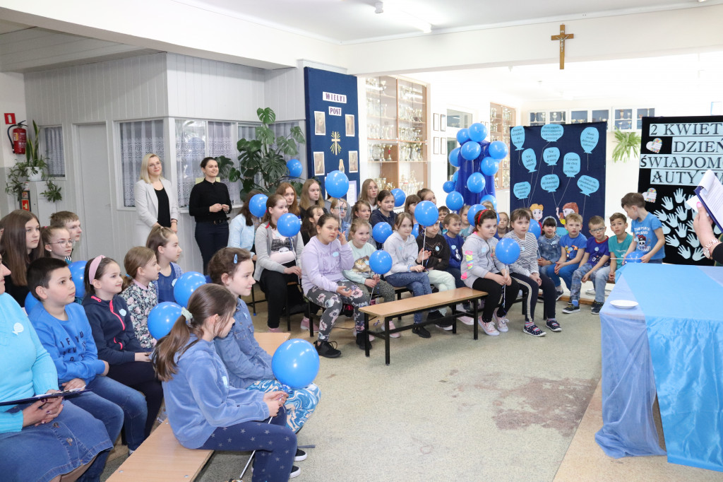 Dzień Autyzmu w gminie Komarówka Podlaska