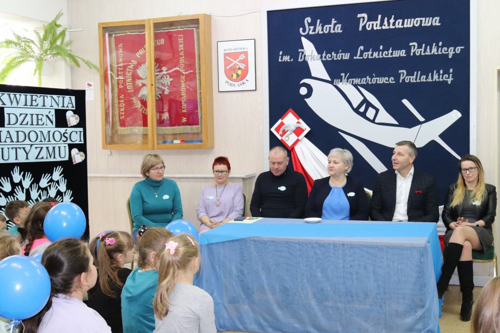 Dzień Autyzmu w gminie Komarówka Podlaska
