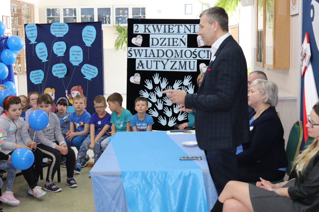 Dzień Autyzmu w gminie Komarówka Podlaska
