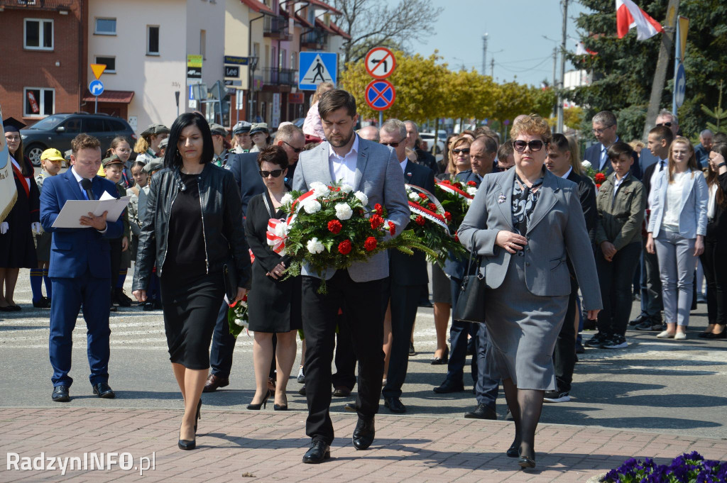 Obchody 3 maja w Radzyniu