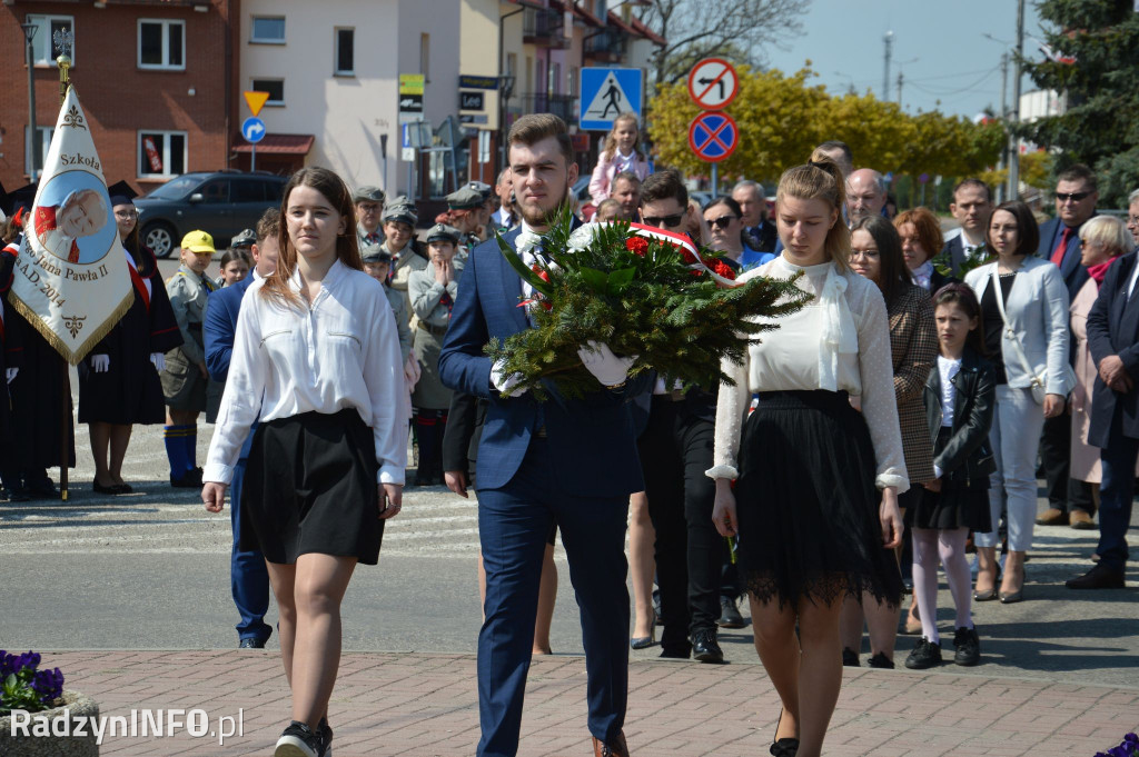 Obchody 3 maja w Radzyniu
