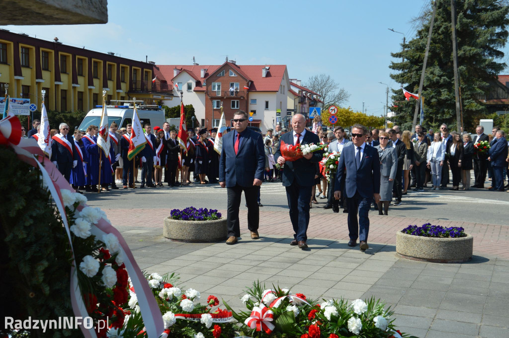 Obchody 3 maja w Radzyniu
