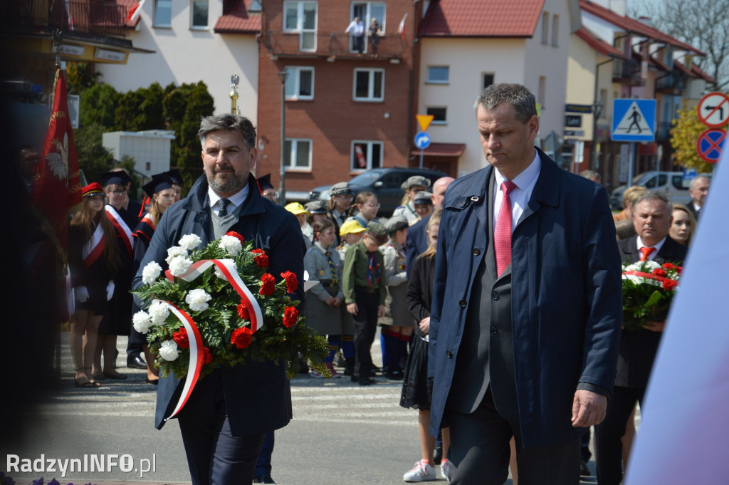 Obchody 3 maja w Radzyniu