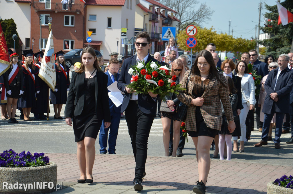 Obchody 3 maja w Radzyniu