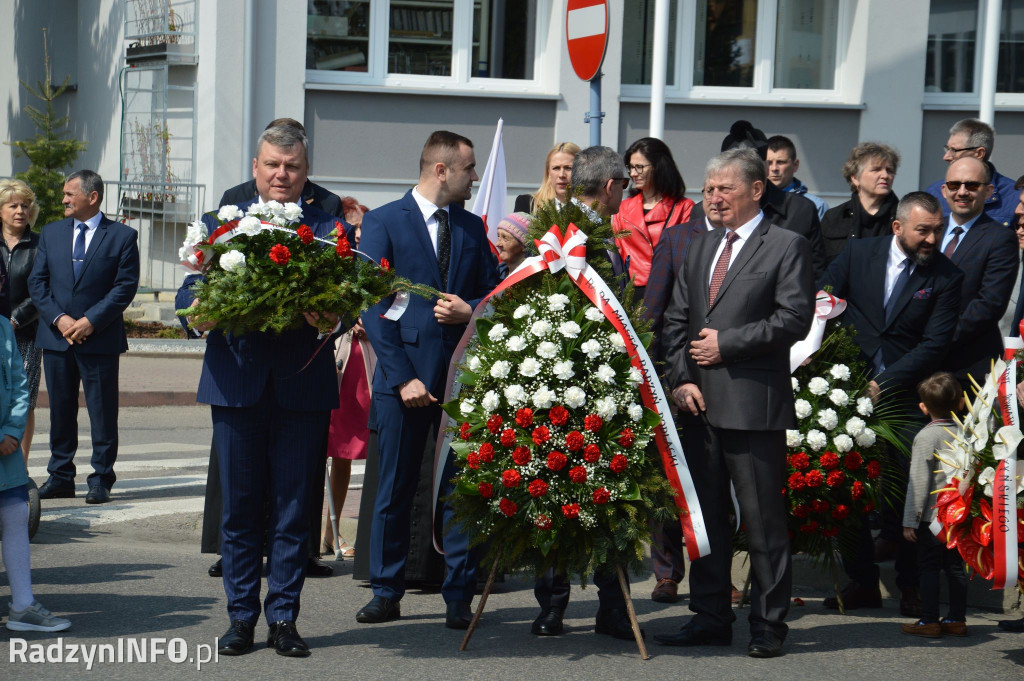 Obchody 3 maja w Radzyniu