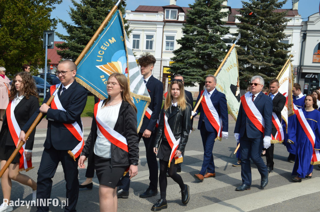 Obchody 3 maja w Radzyniu