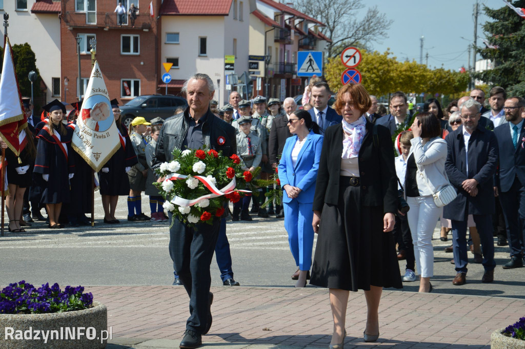 Obchody 3 maja w Radzyniu