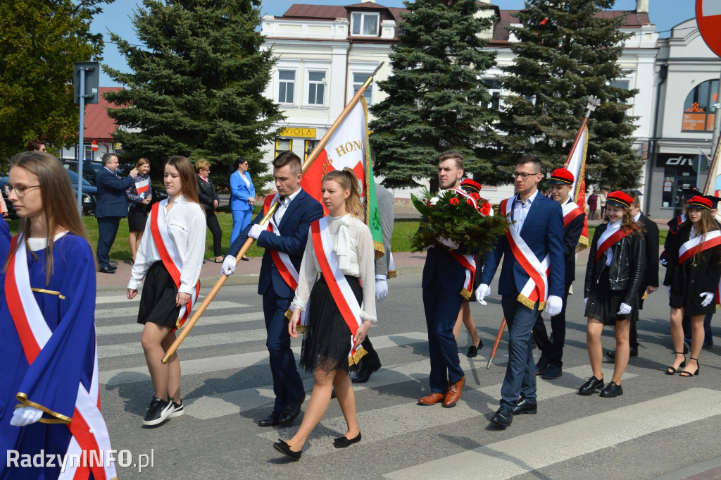 Obchody 3 maja w Radzyniu