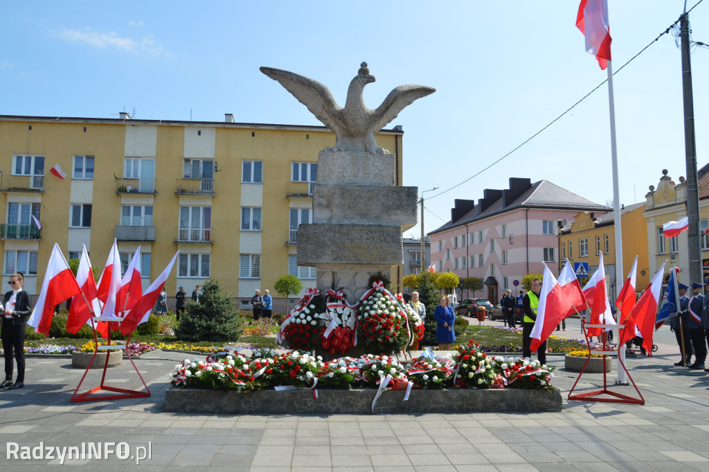 Obchody 3 maja w Radzyniu