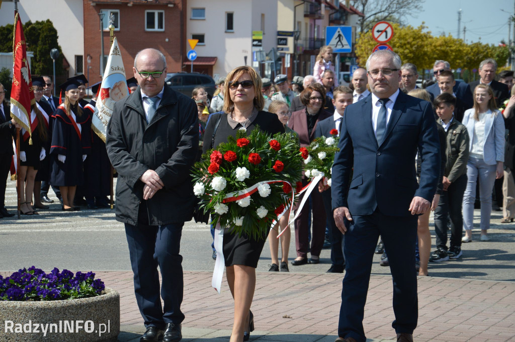 Obchody 3 maja w Radzyniu