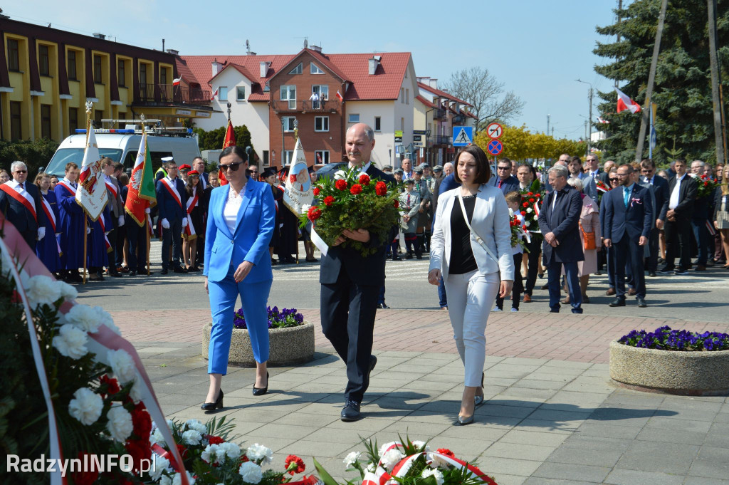 Obchody 3 maja w Radzyniu