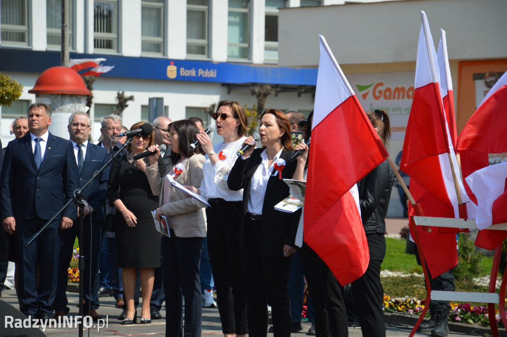 Obchody 3 maja w Radzyniu