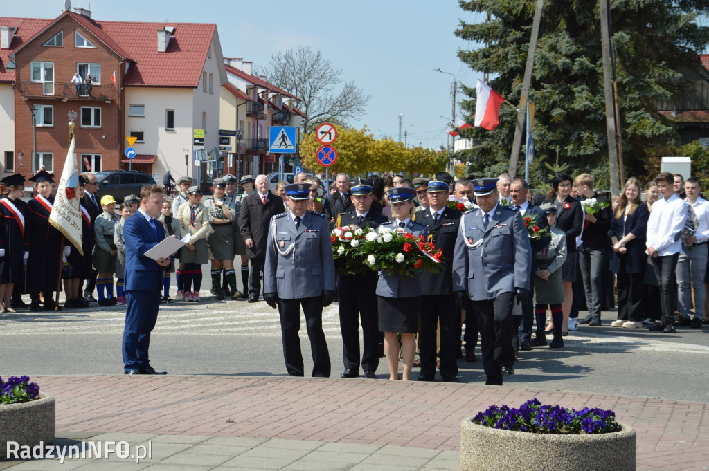 Obchody 3 maja w Radzyniu