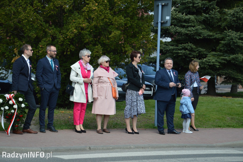 Obchody 3 maja w Radzyniu