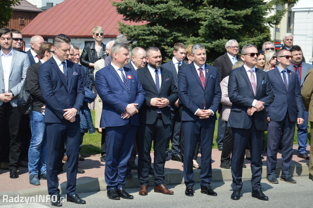 Obchody 3 maja w Radzyniu