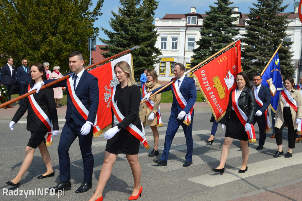 Obchody 3 maja w Radzyniu