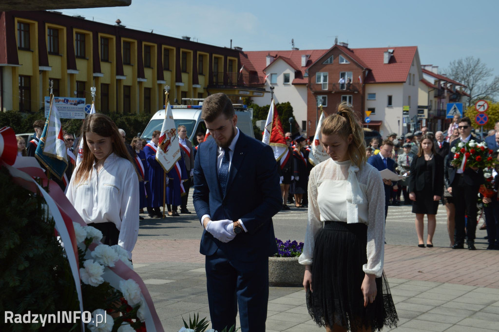 Obchody 3 maja w Radzyniu