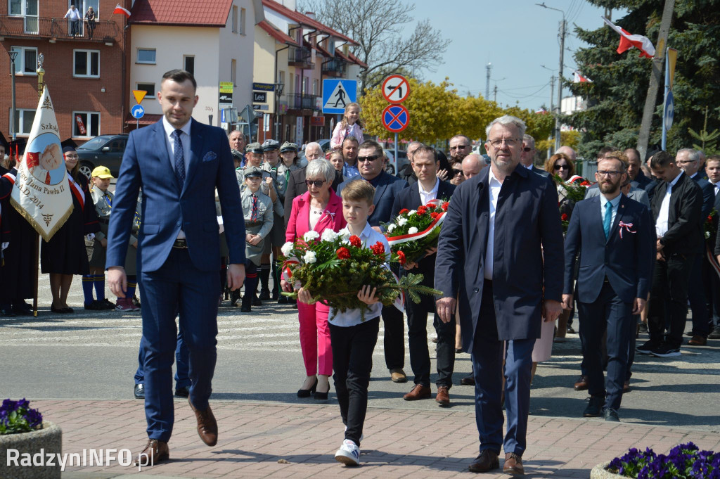 Obchody 3 maja w Radzyniu