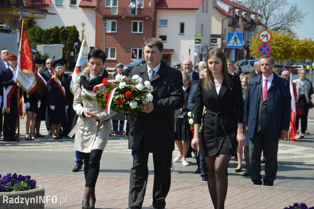 Obchody 3 maja w Radzyniu