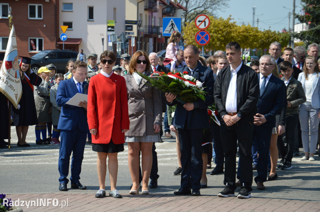 Obchody 3 maja w Radzyniu