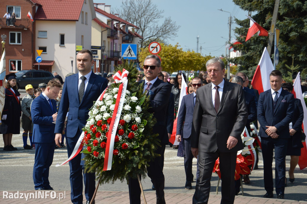 Obchody 3 maja w Radzyniu