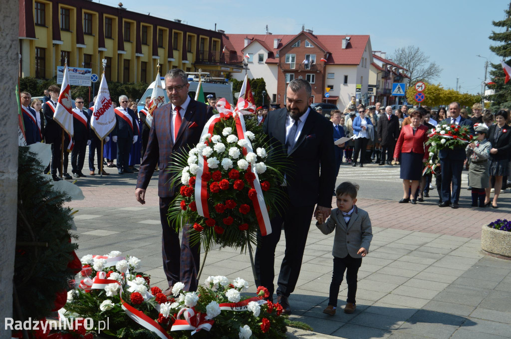 Obchody 3 maja w Radzyniu