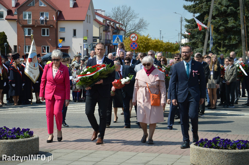 Obchody 3 maja w Radzyniu