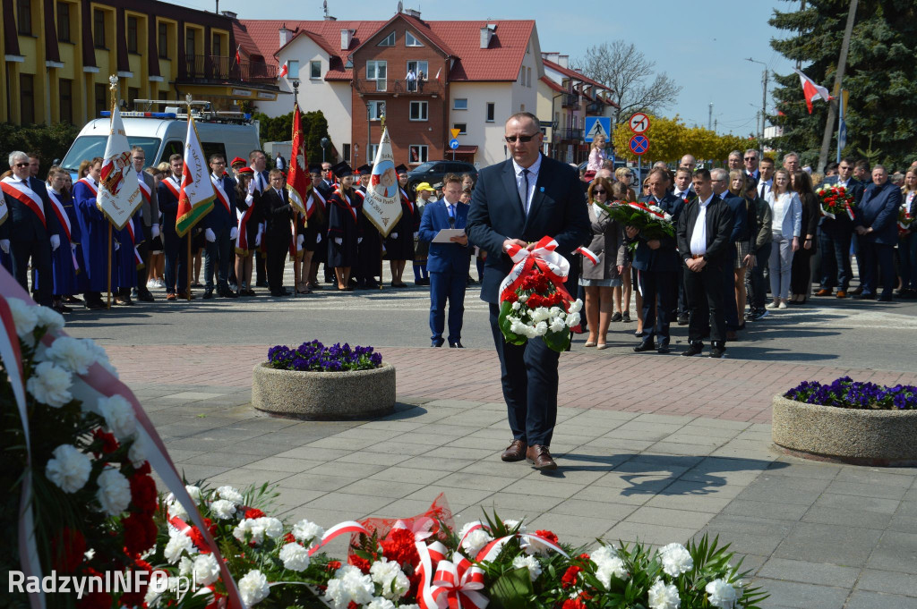 Obchody 3 maja w Radzyniu