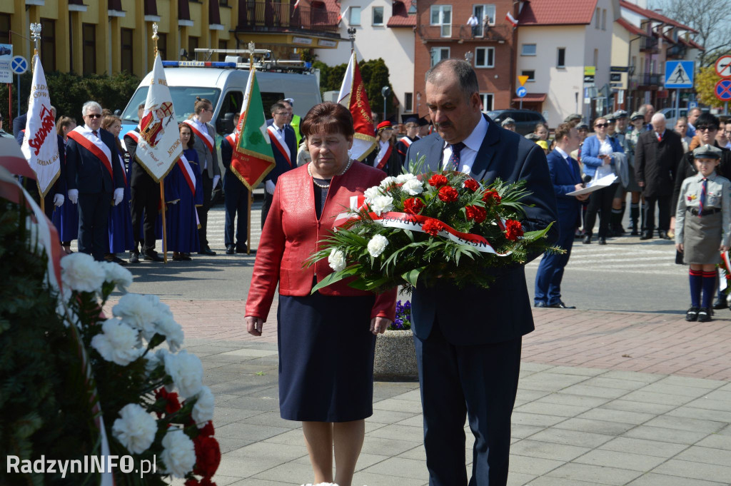 Obchody 3 maja w Radzyniu